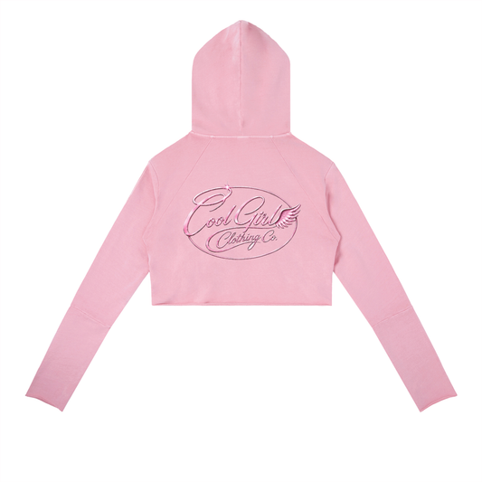 Cool Girl Vintage Washed Hoodie
