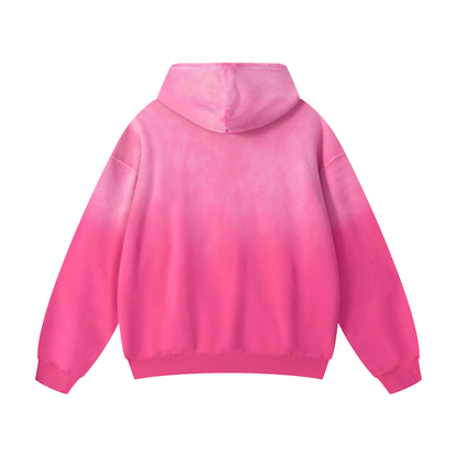 COOL GIRL Sunfade Oversized Hoodie