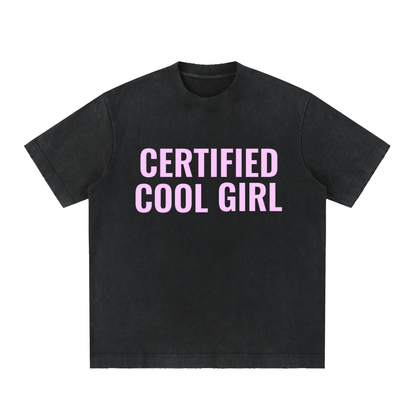 Cool Girl Graphic Tees