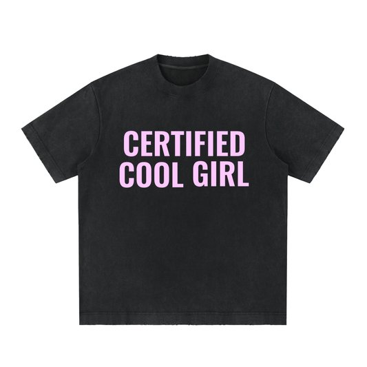Cool Girl Graphic Tees