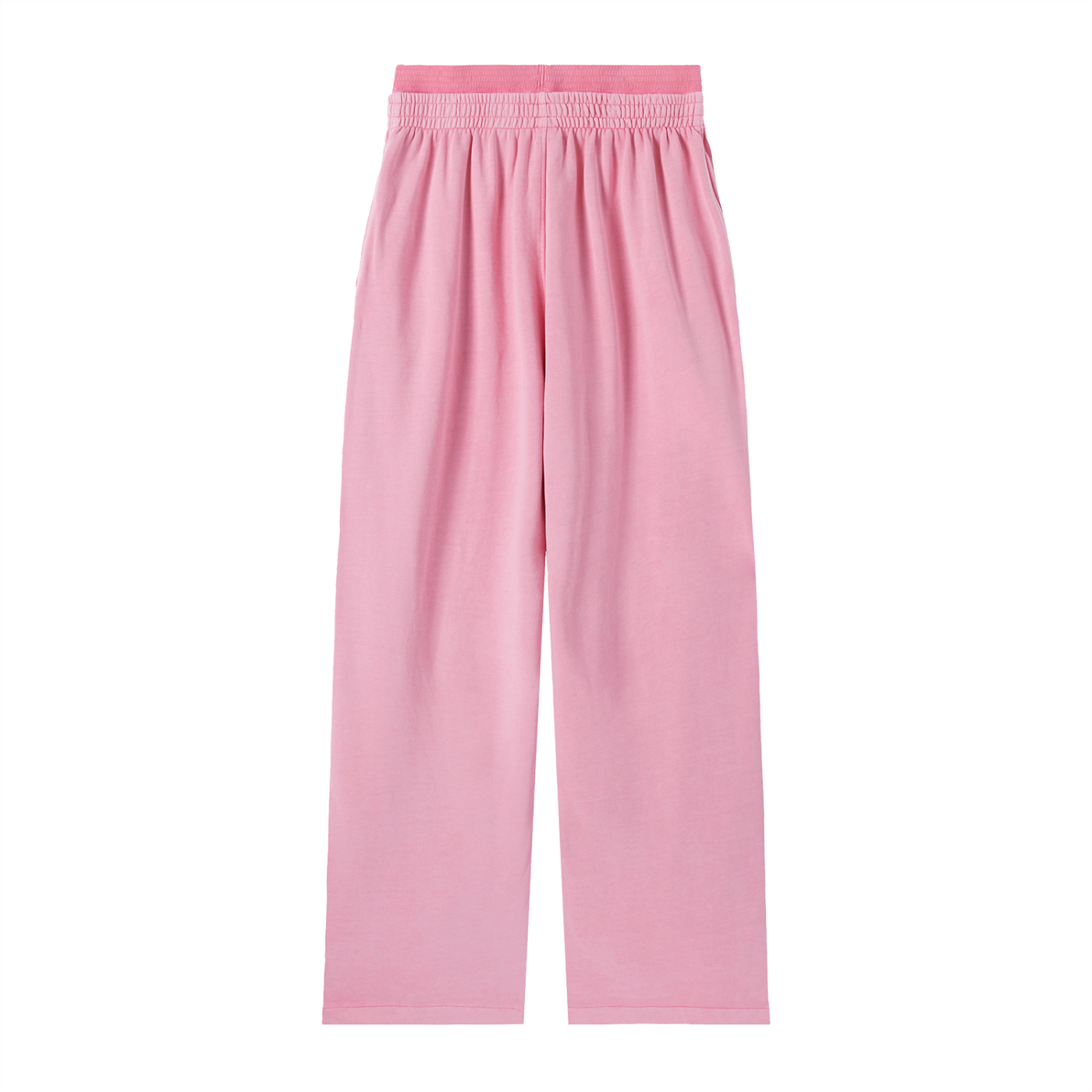 Cool Girl Vintage Washed Waist Pants