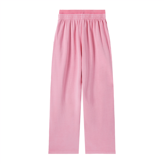 Cool Girl Vintage Washed Waist Pants