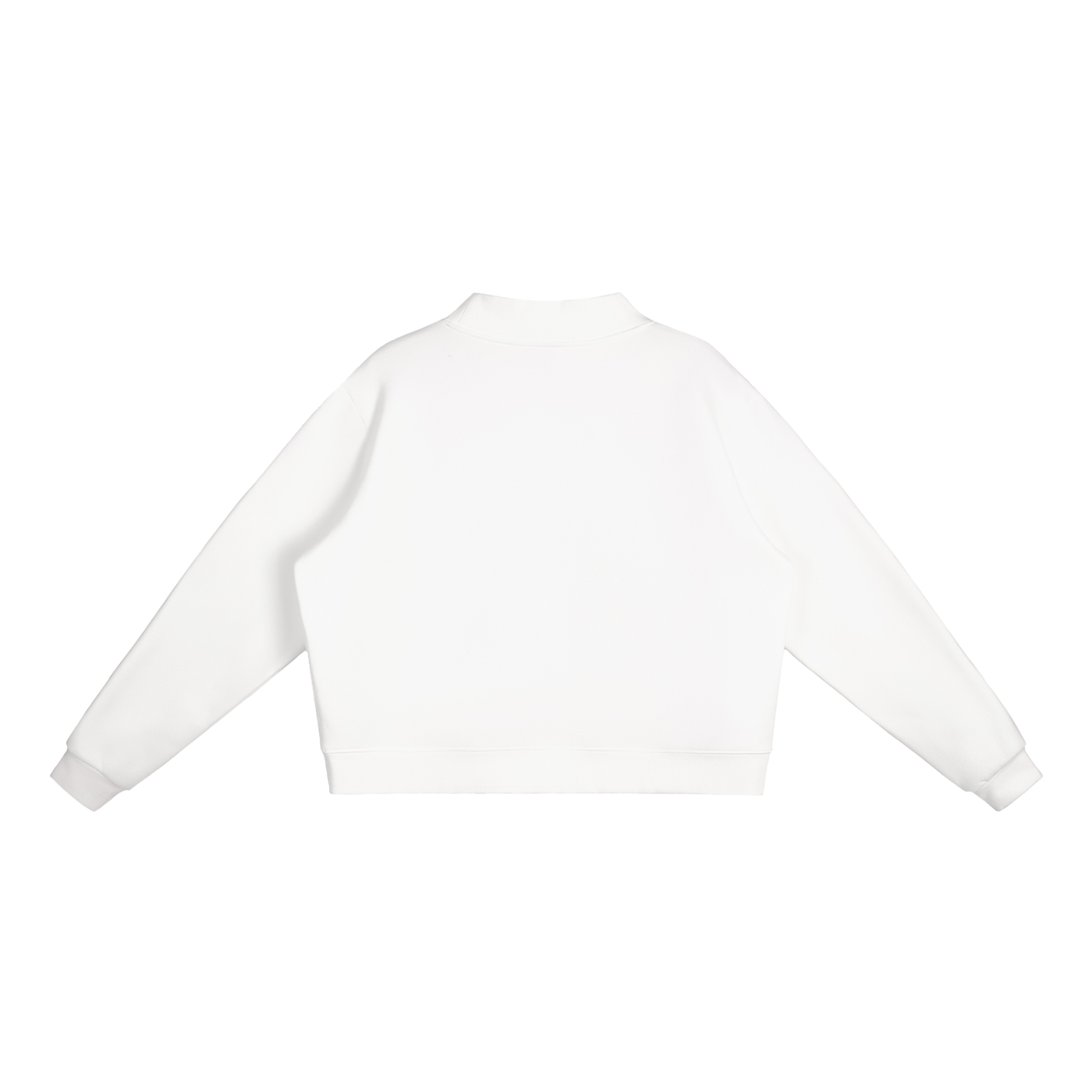 Cool Girl Co Mock-Neck(black letters)