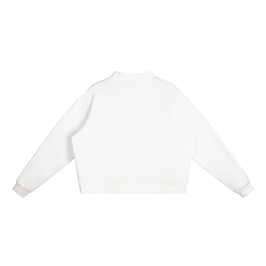 Cool Girl Co Mock-Neck(black letters)