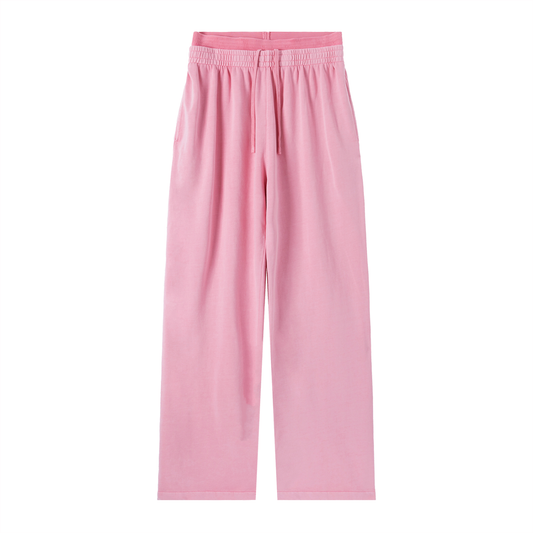 Cool Girl Vintage Washed Waist Pants