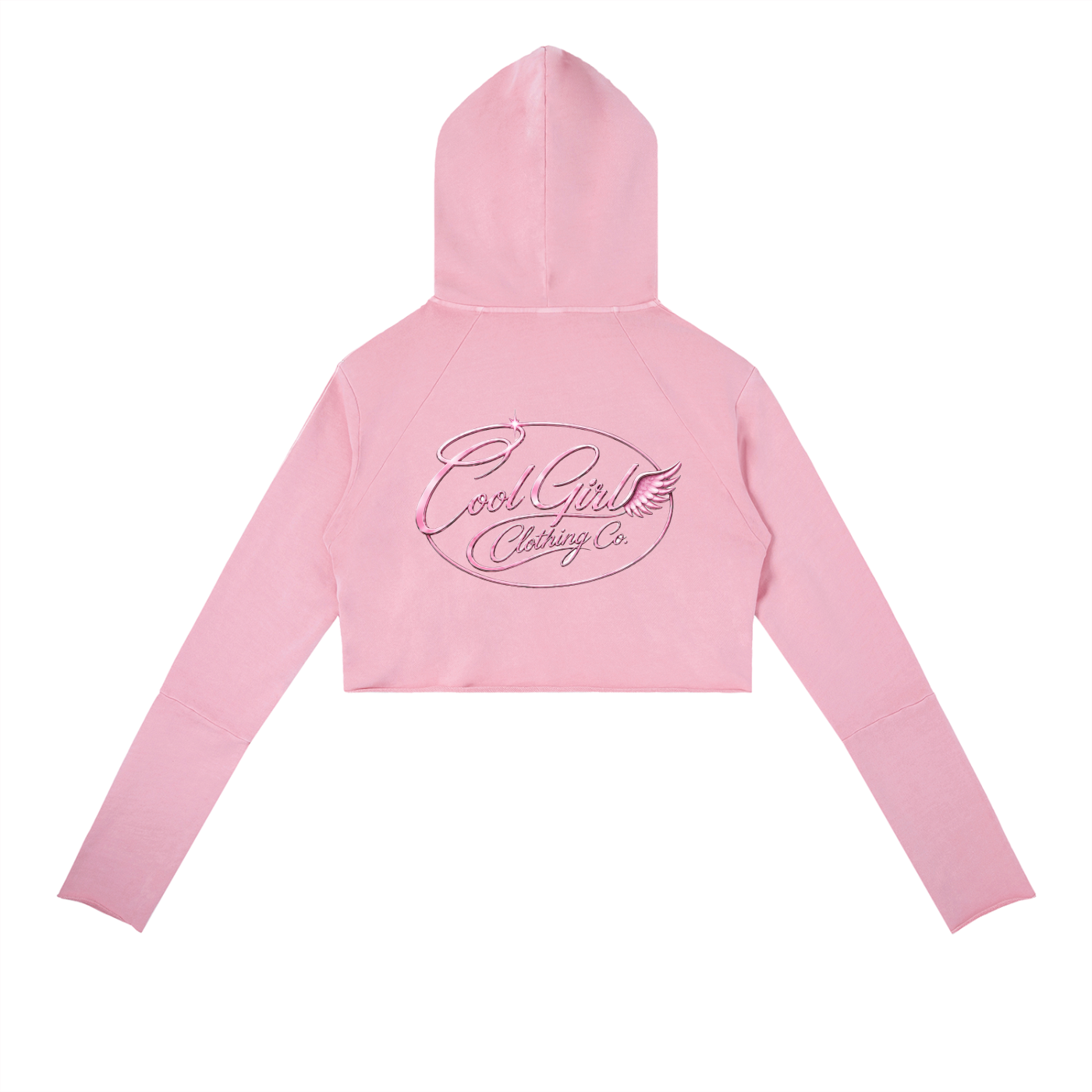 Cool Girl Vintage Washed Hoodie