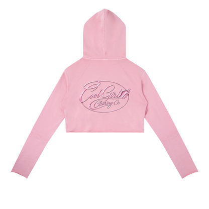 Cool Girl Vintage Washed Hoodie